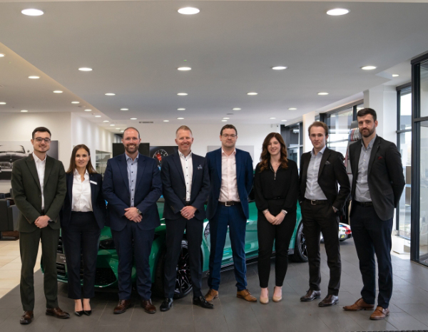 Meet our Lloyd BMW Cockermouth Sales Team