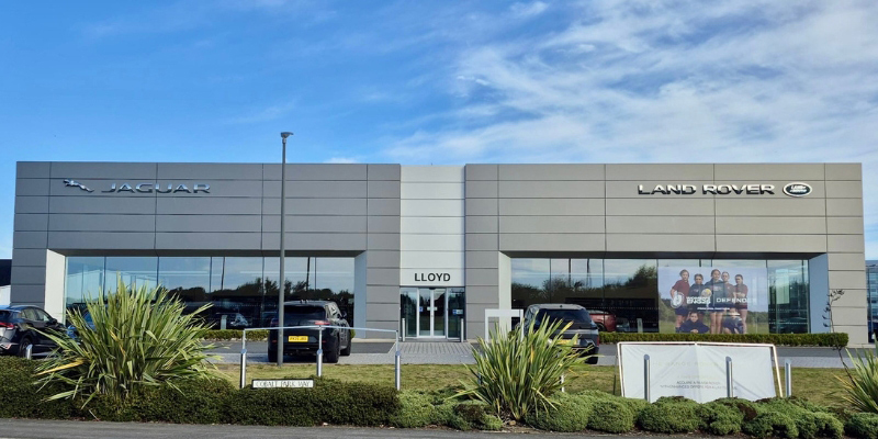 Lloyd Jaguar Land Rover Newcastle