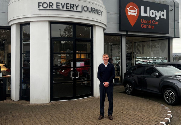 Meet Ryan, our Sales Executive at Lloyd Used Car Centre