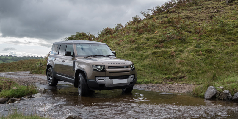 Used Land Rover Defender