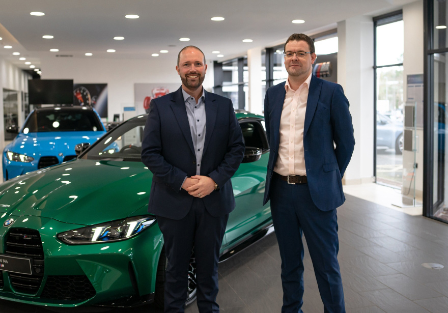 Meet David & Richard, our Retail Sales Managers