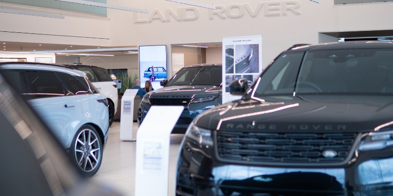 Lloyd Land Rover Newcastle