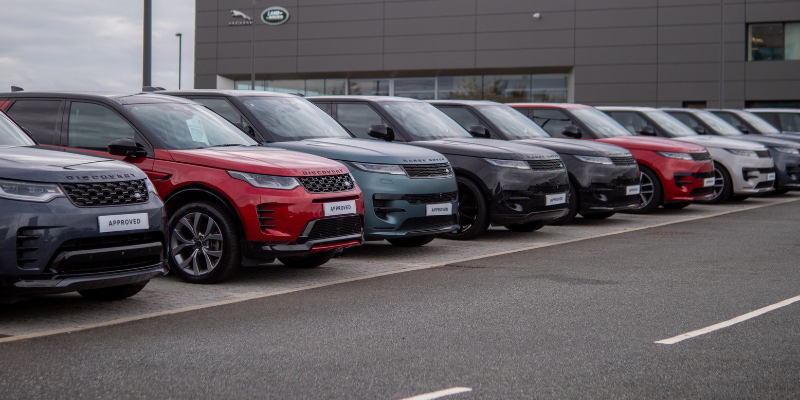 Lloyd Land Rover Newcastle