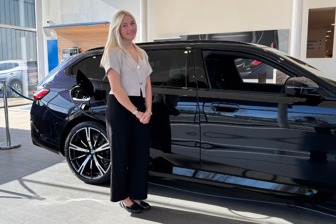 Megan Jones - Sales Administrator Apprentice