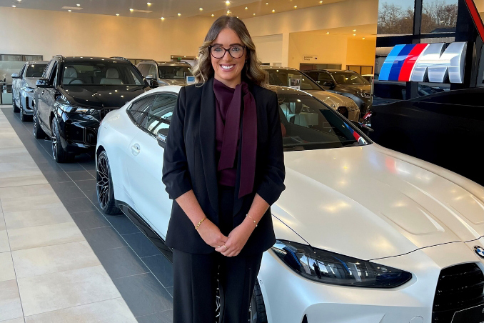 Sarah Caisley - Assistant Service Manager