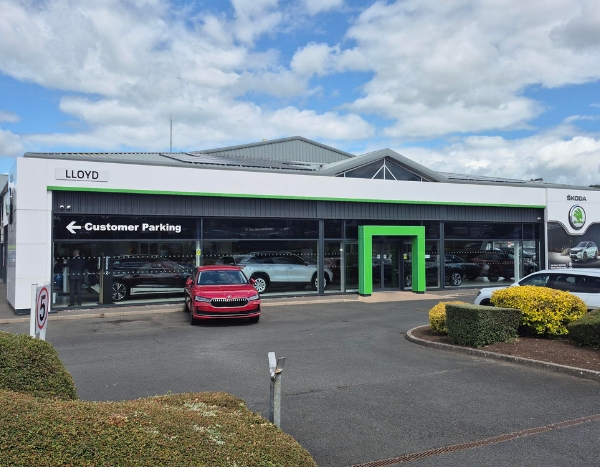 Lloyd Motor Group Acquires Telford Škoda