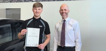 Lloyd BMW Technician Dennin Swaddle's Superb Level 3 Hybrid/EV Pass