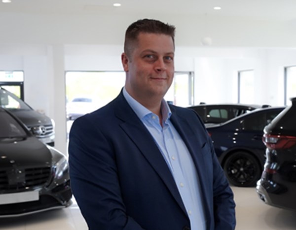 Meet Jake Aston, Sales Manager at Lloyd Premium Cars