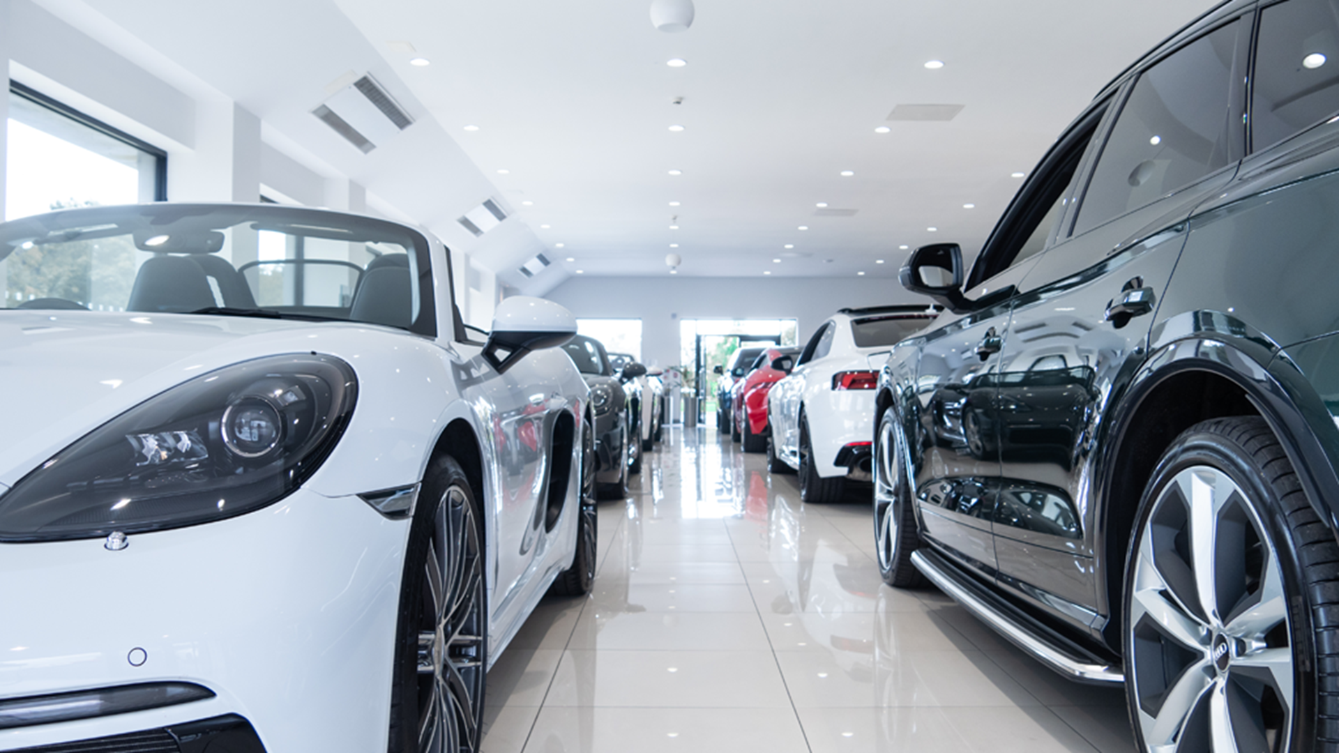 Lloyd Premium Cars Showroom