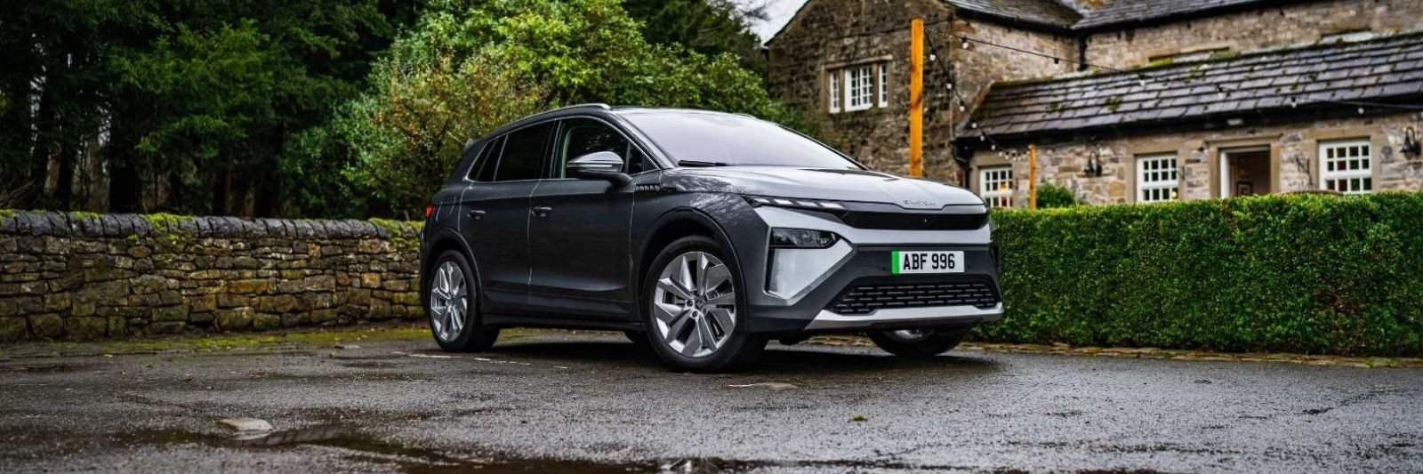 all-electric Škoda Elroq