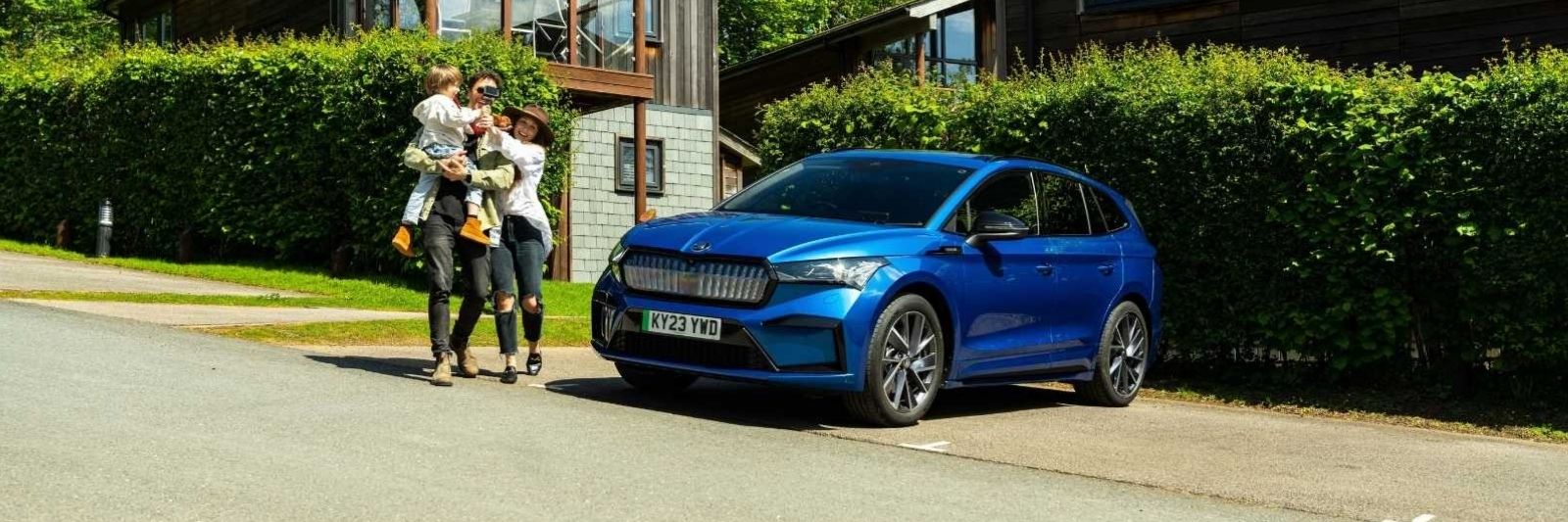 all-electric Škoda Enyaq