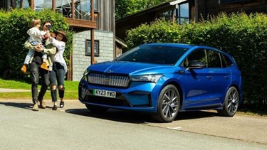 all-electric Škoda Enyaq