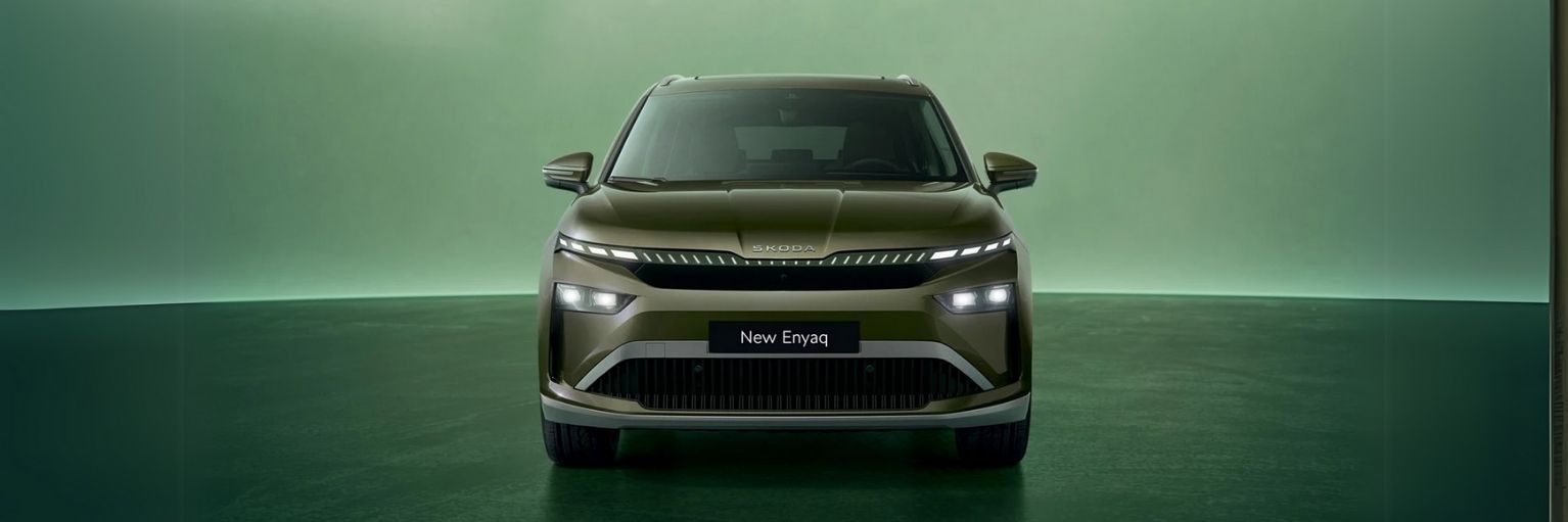 all-electric Škoda Enyaq