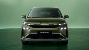 all-electric Škoda Enyaq