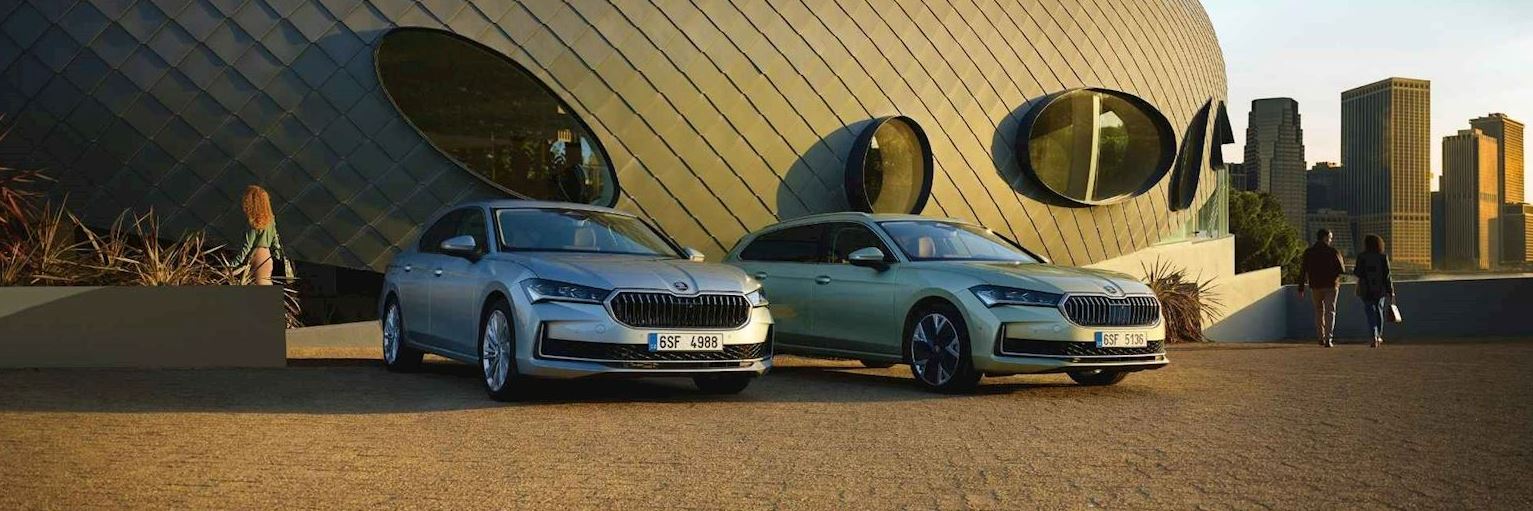 Skoda Superb Hatch and Estate