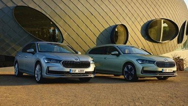 Škoda Superb Business Offers