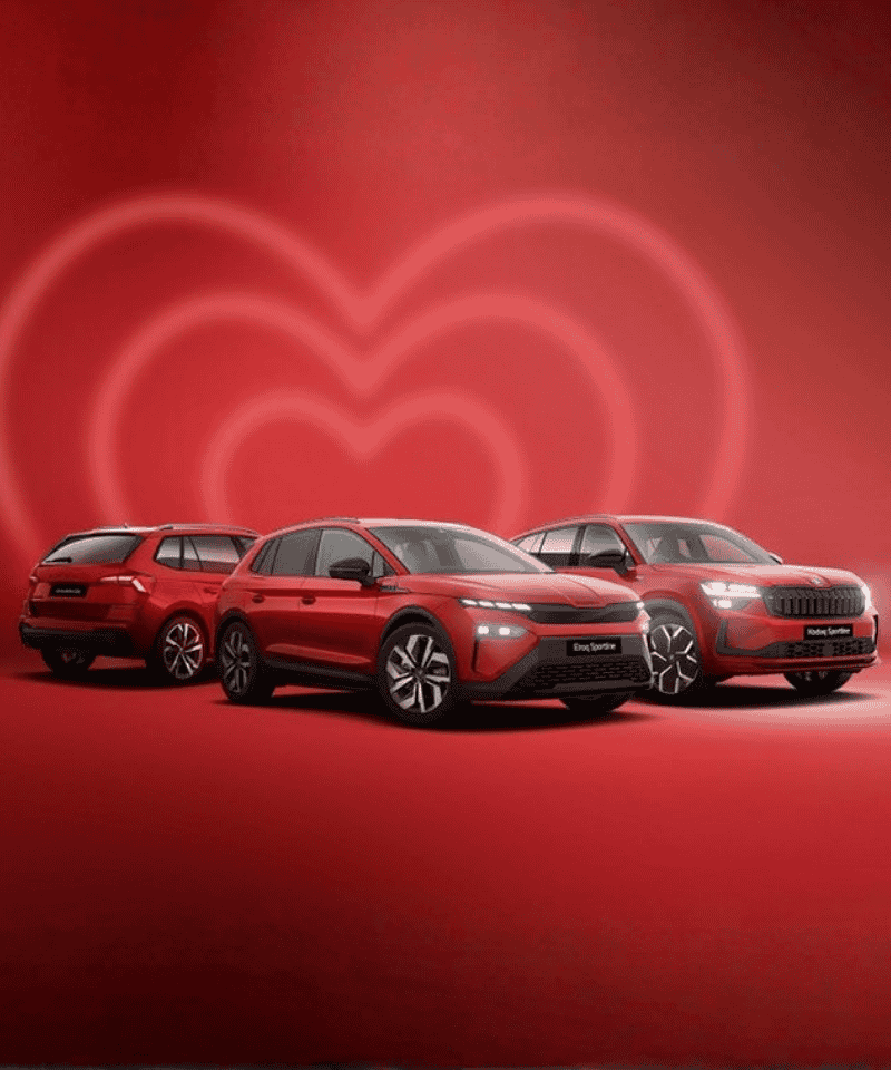 Skoda Love at First Drive Event