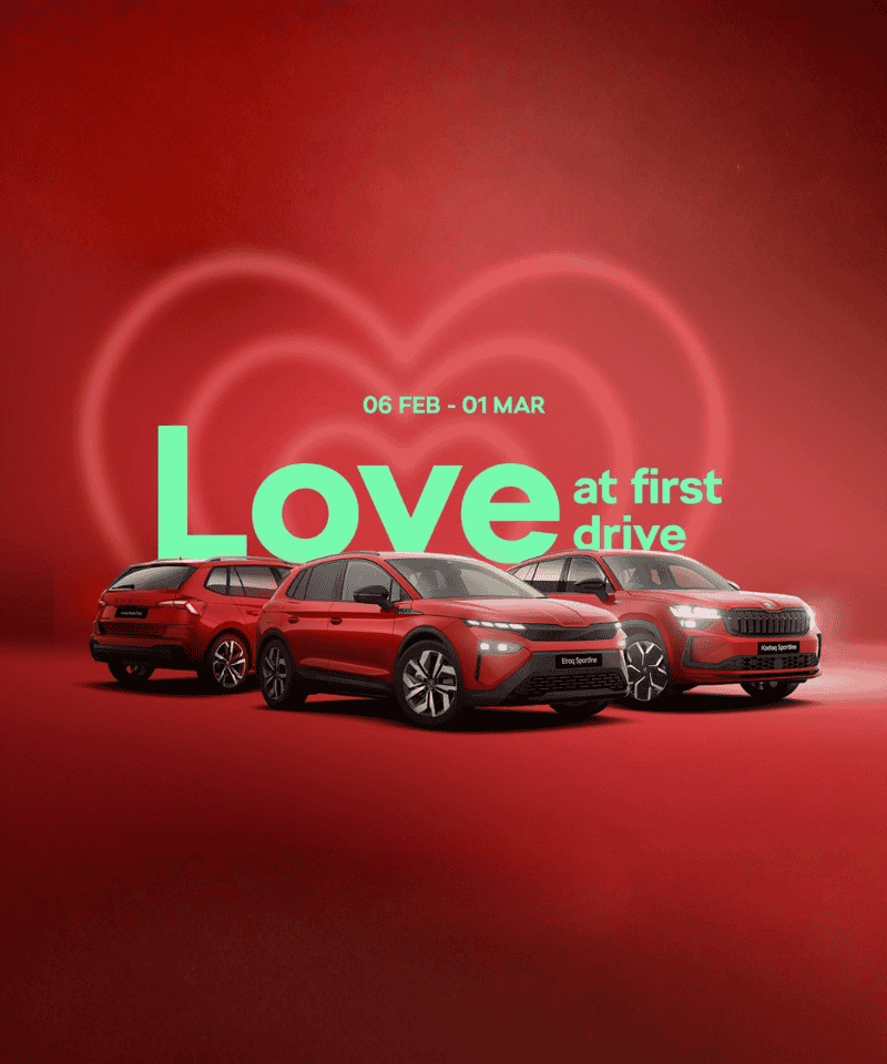 Škoda Love at First Drive New Car Sale Event