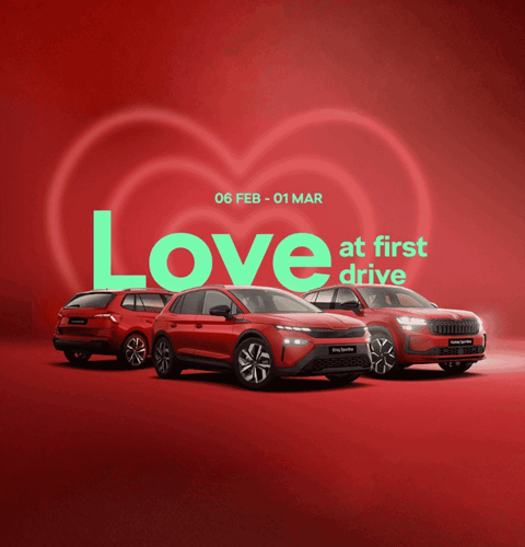 Škoda Love at First Drive New Car Sale Event