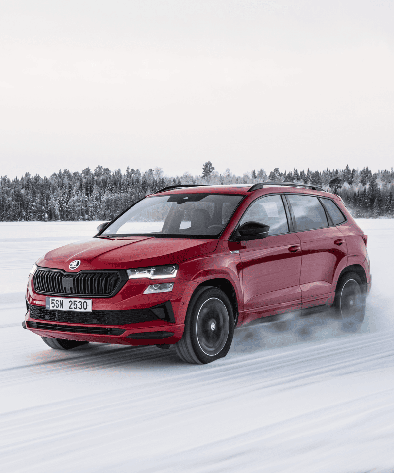 Lloyd Skoda Winter Event