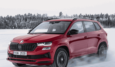 Lloyd Skoda Winter Event