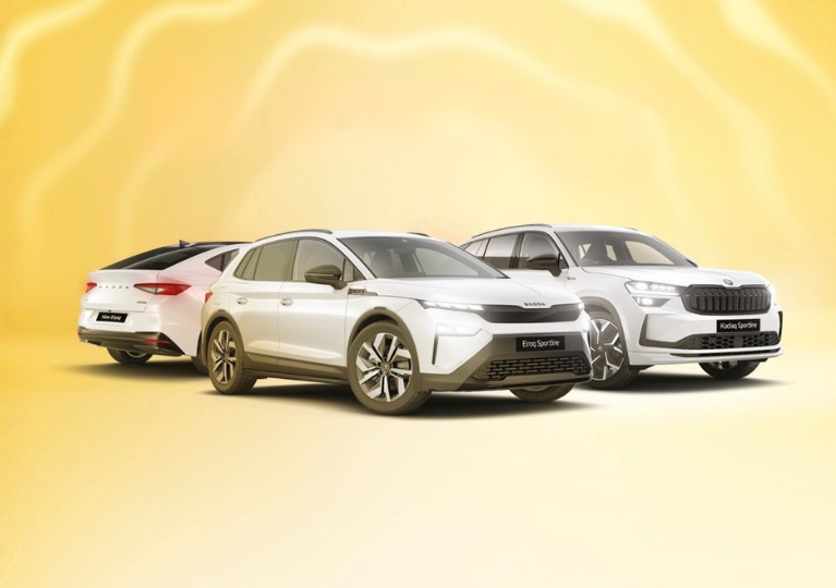 Škoda Summer Drop New Car Sale Event