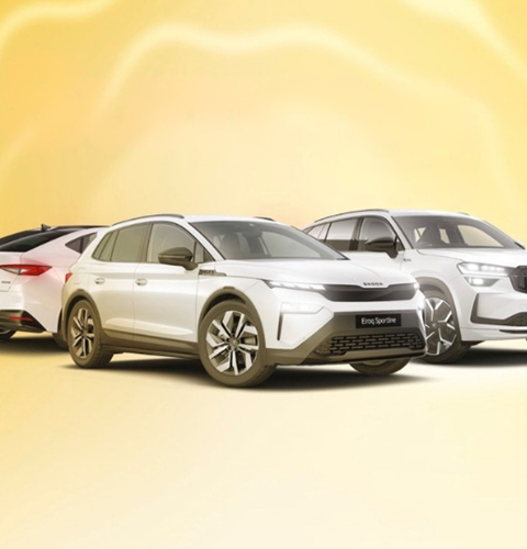 Škoda Summer Drop New Car Sale Event