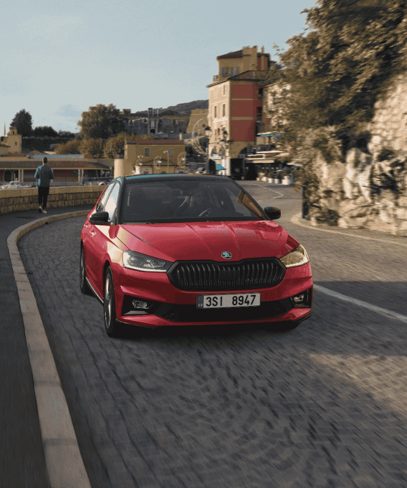 Skoda Monte Carlo driving