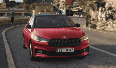 Skoda Monte Carlo driving