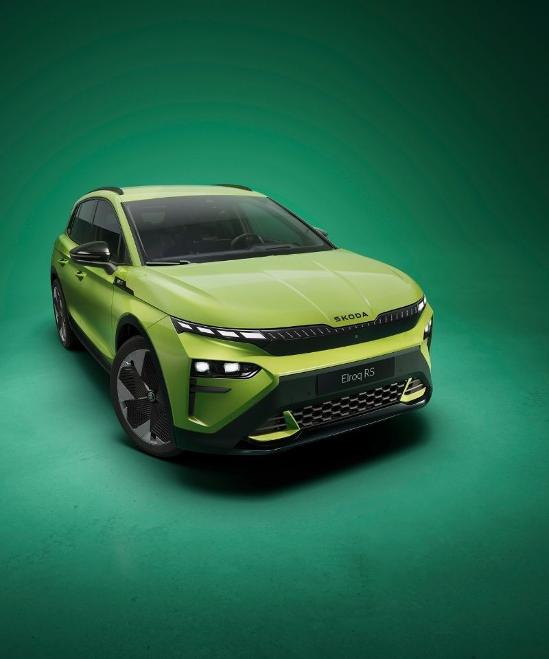 Skoda Elroq Homepage Banner