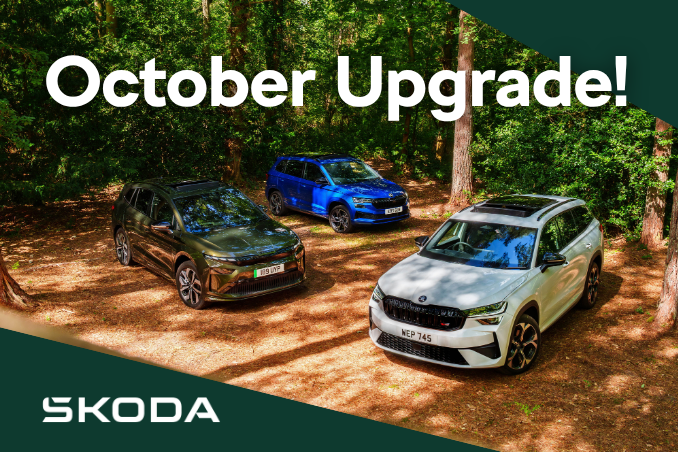 October Upgrade