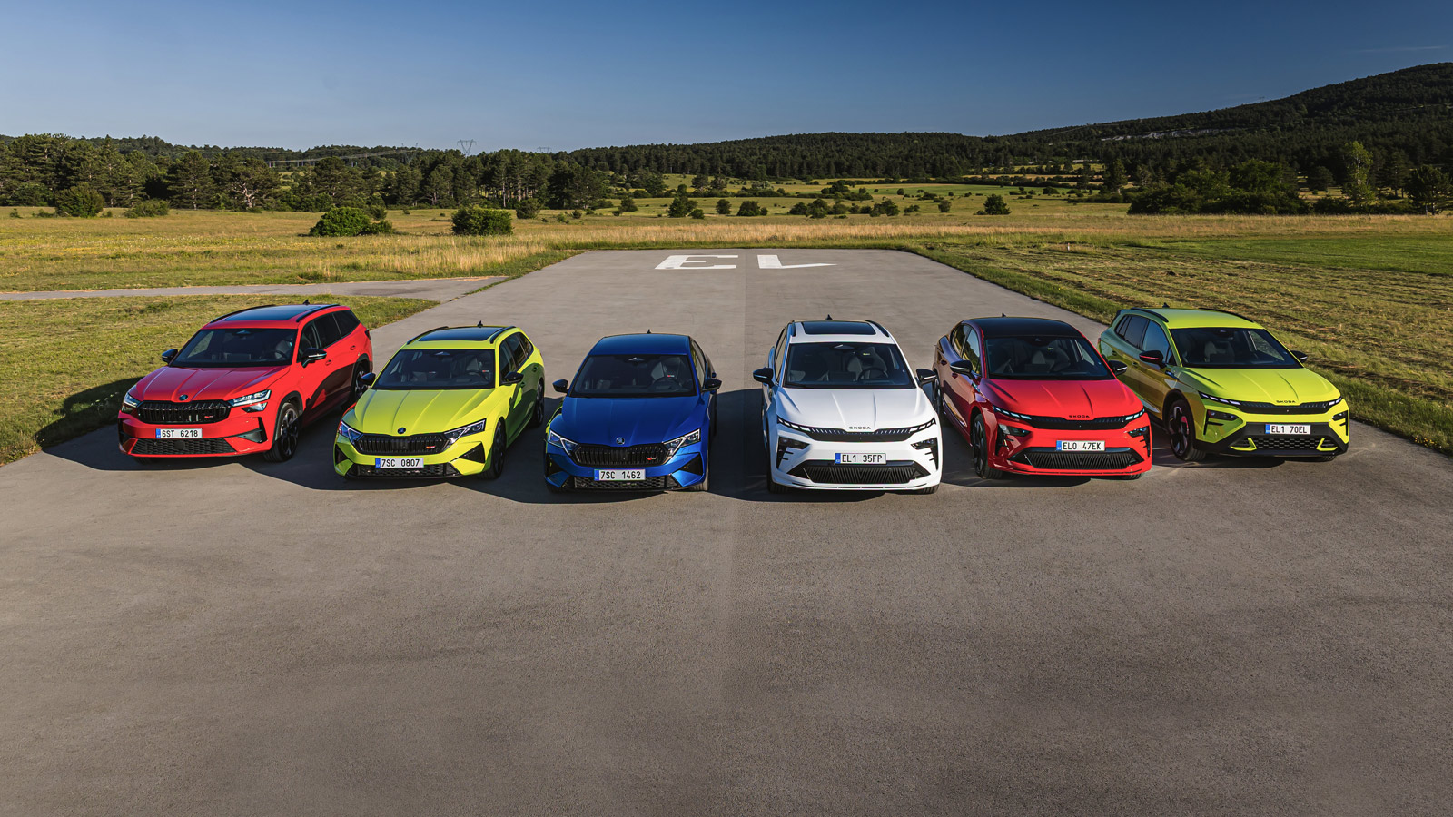 Skoda vRS Event