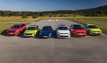 Skoda vRS Event