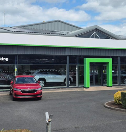 Carlisle Skoda Meet The Team