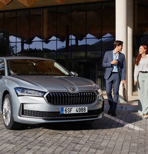 Škoda Business Offers & Lease Deals
