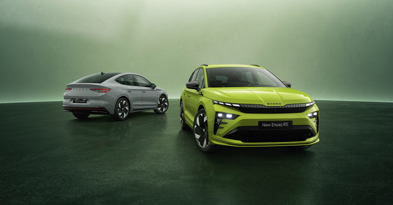 Škoda vRS & performance cars