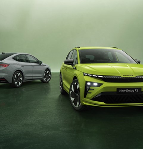 Škoda vRS & performance cars