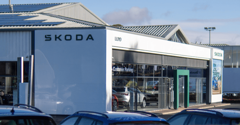 Lloyd Škoda Carlisle