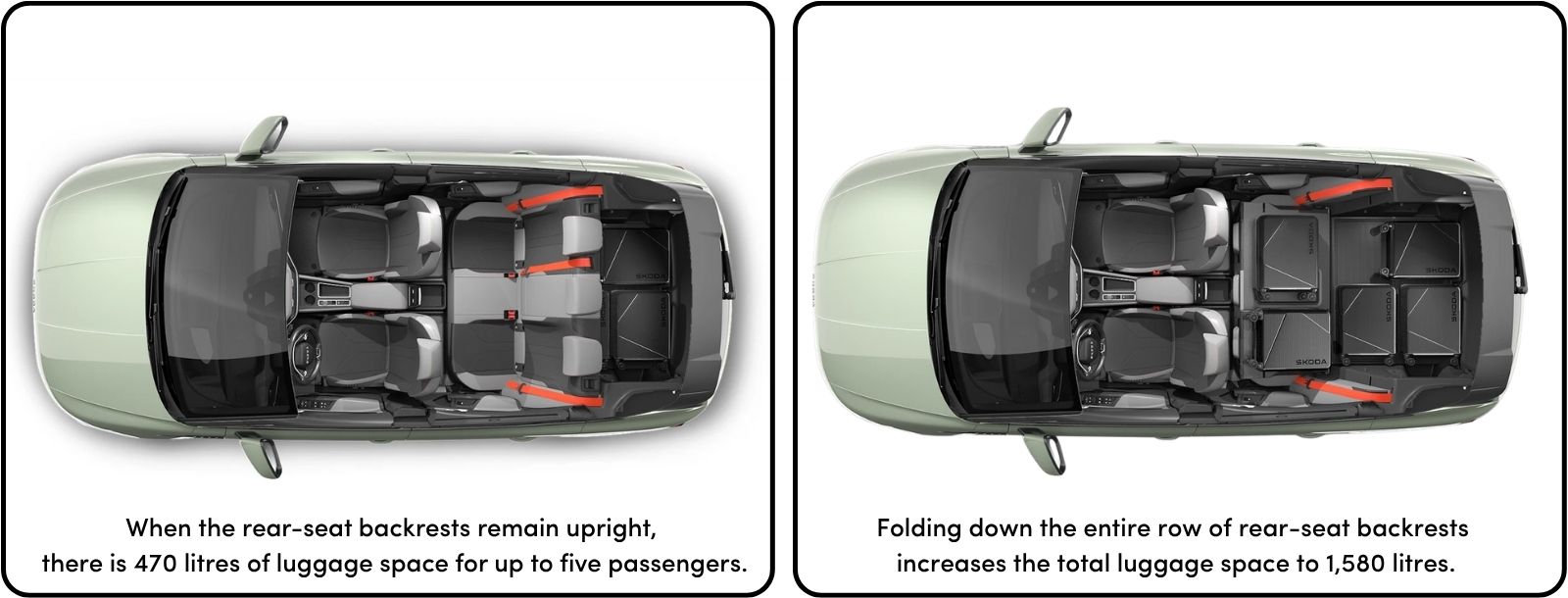 Skoda Elroq Luggage Compartment