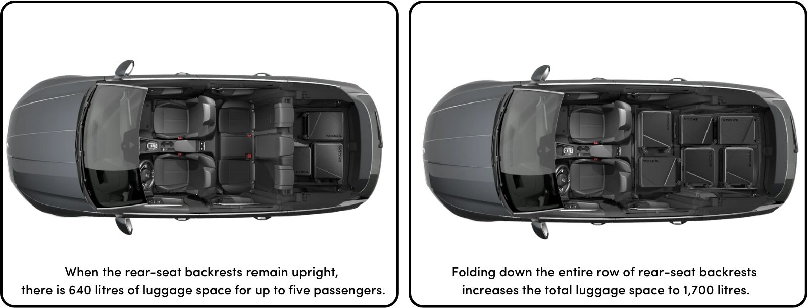 Octavia Estate Luggage Space
