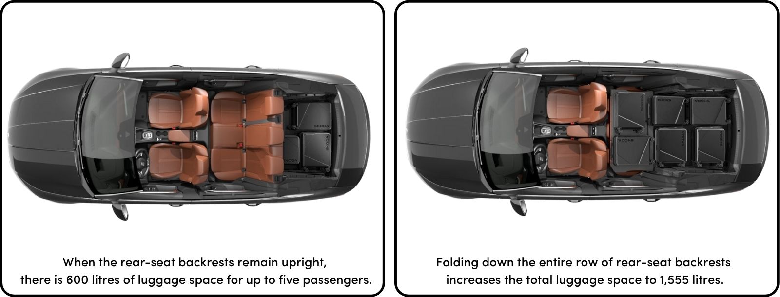 Octavia Hatchback Luggage Space