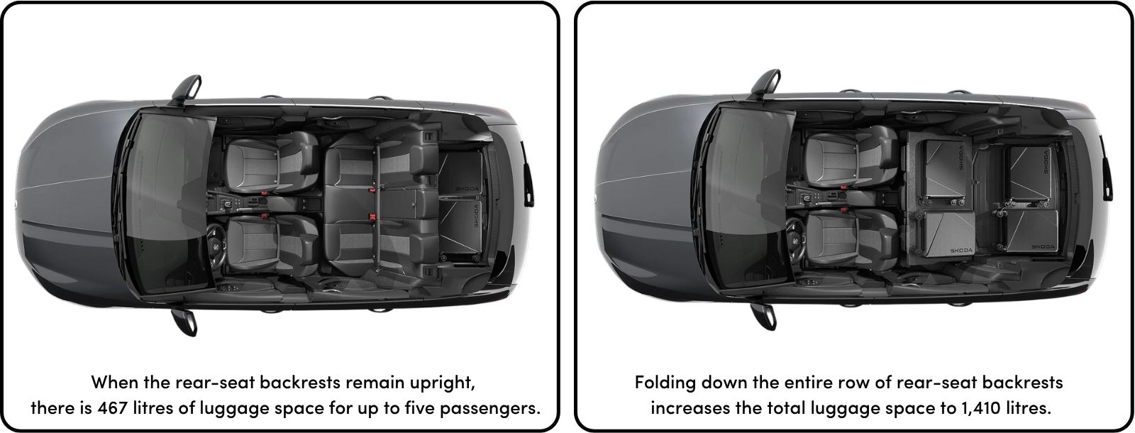 Skoda Scala Luggage Size