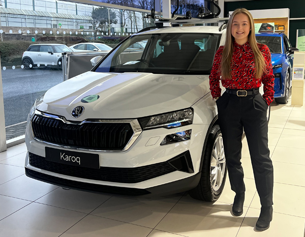 National Apprenticeship Week 2026: Meet Georgina, our Lloyd Škoda Carlisle Accounts Apprentice