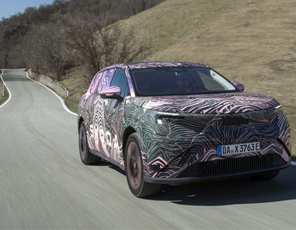The new Škoda Peaq