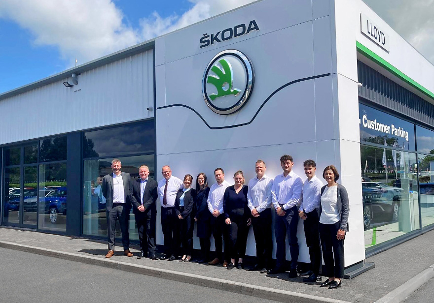 Škoda Carlisle Team