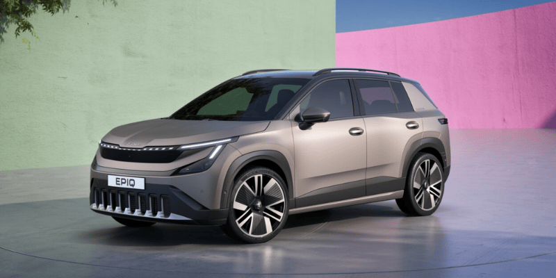 Skoda Epiq front image