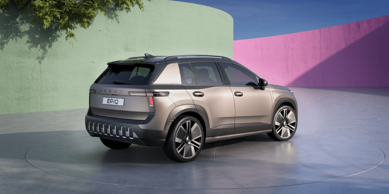 Skoda Epiq rear