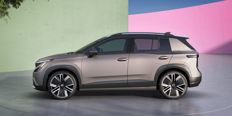 Skoda Epiq side