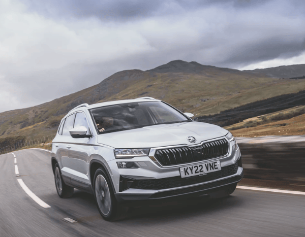 Skoda used car awards