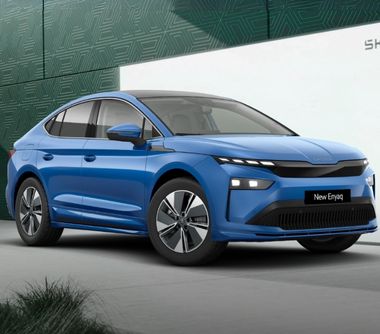 Škoda Enyaq Coupe Motability Offer